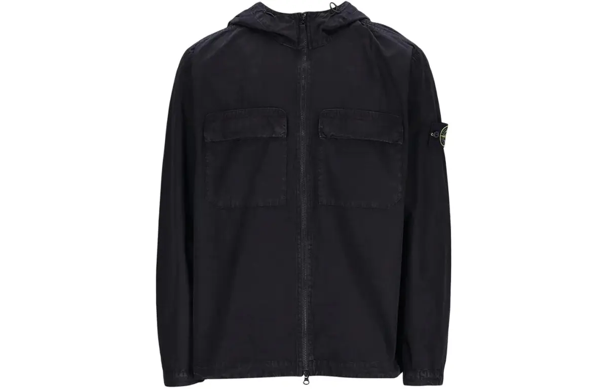 STONE ISLAND Jackets & Coats Men's Black
