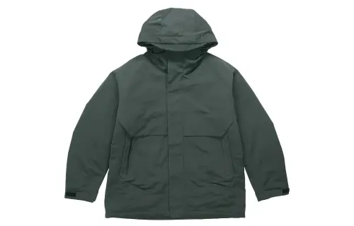 UNIQLO Jil Sander Down Jacket Winter Men's Dark Green