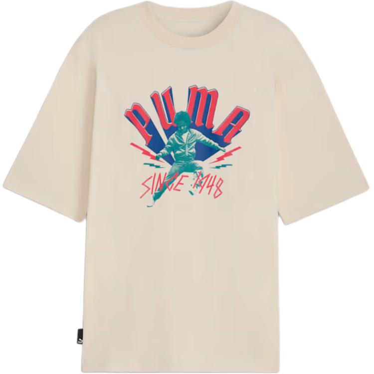 PUMA Camiseta Classics Play Loud Dancing Logo Para Hombre