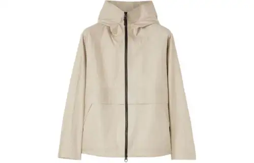 Loro Piana Miki Jacket Jackets & Coats Men's Beige