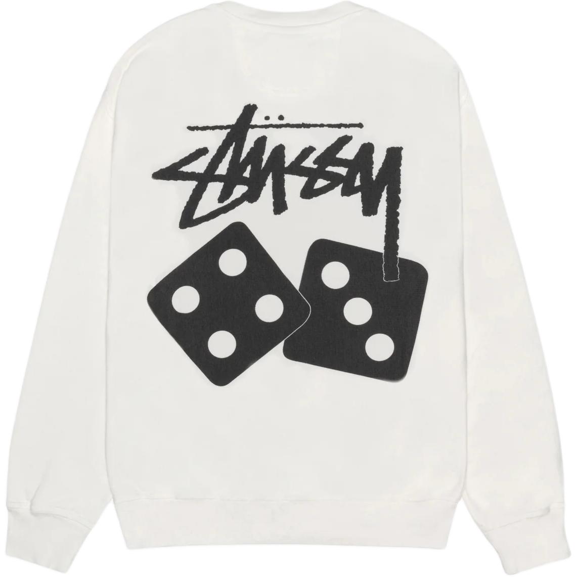 Худи Stussy Dice Crew (серое)