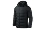 Li Ning Down Jacket Men's New Standard Black