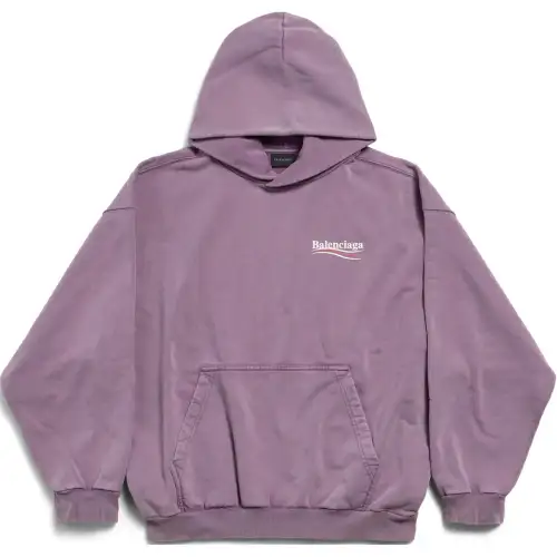 Balenciaga Political Campaign Medium Fit Hoodie