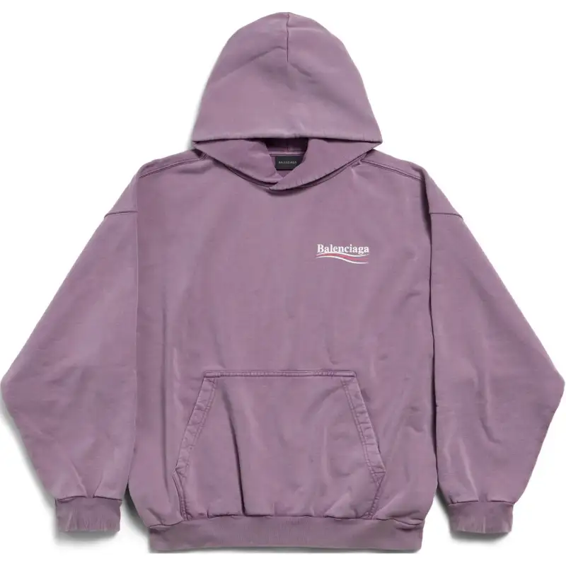 Balenciaga Political Campaign Medium Fit Hoodie