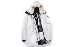 Canada Goose Chateau Down Jacket Unisex Beichen White