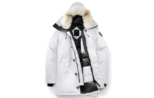 Canada Goose Chateau Down Jacket Unisex Beichen White