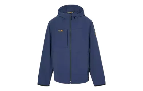 Timberland Jackets Men's Dark Blue Hooded Moderate Workwear