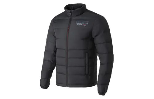 Li Ning Down Jackets Men's Black Stand Collar Moderate Other
