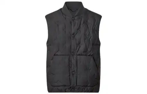 LOUIS VUITTON Monogram Quilted Gilet