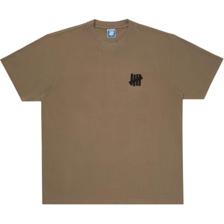 Футболка UNDEFEATED (серая)