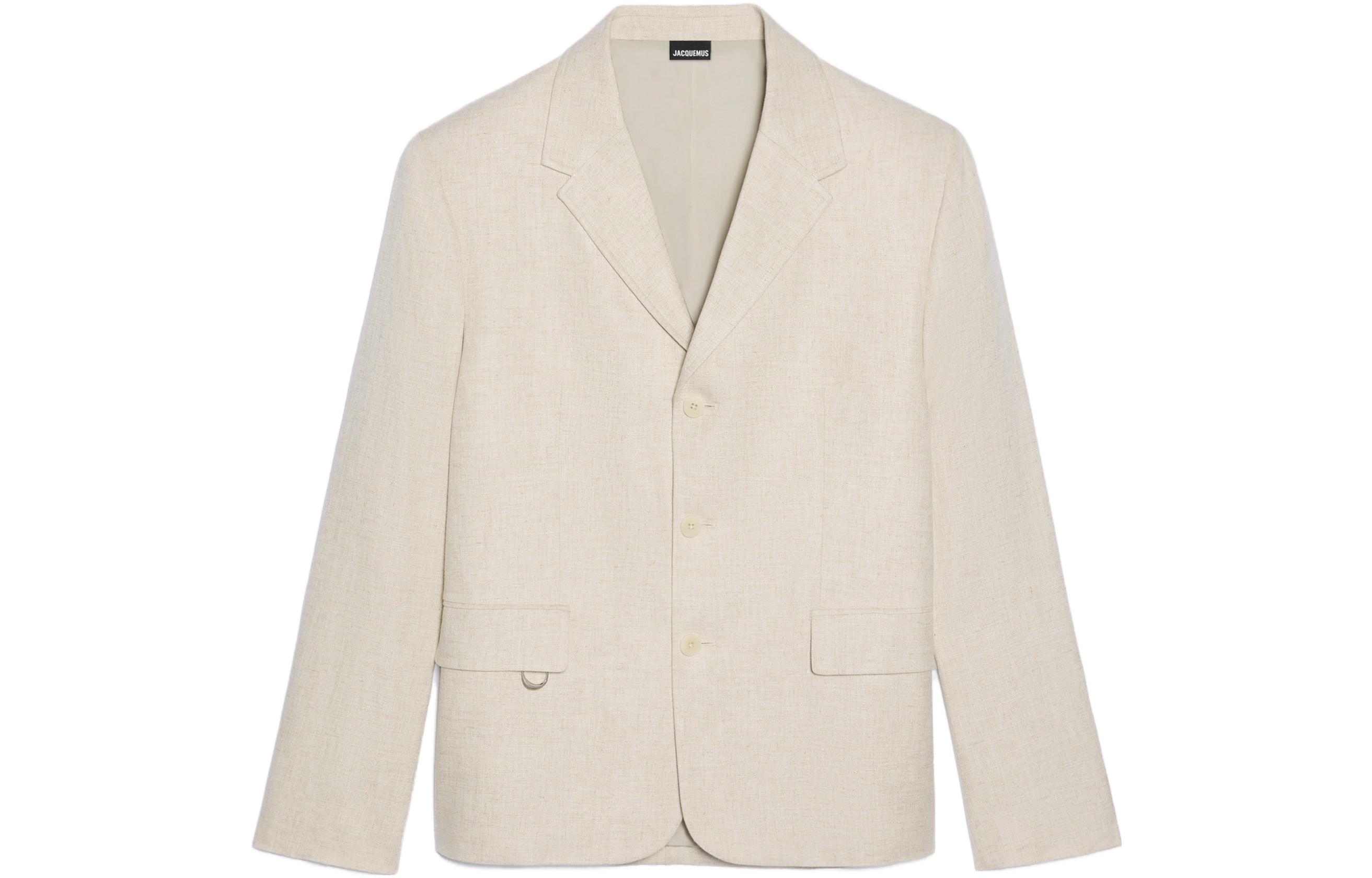 Jacquemus Buttoned Long Sleeved Jacket