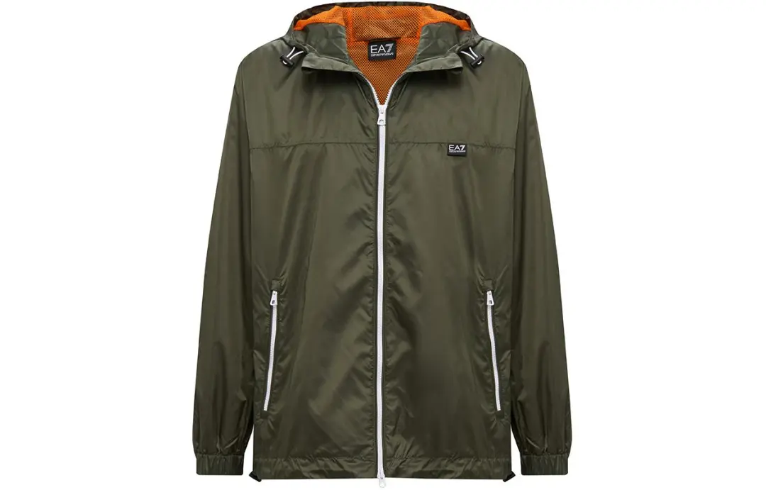 EMPORIO ARMANI EA7 SS24 Jackets & Coats Men's Army Green