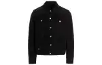 PRADA Triangle logo Denim Blouson Jacket