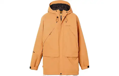 Timberland Windbreaker Jackets Men's Wheat Hooded Moderate