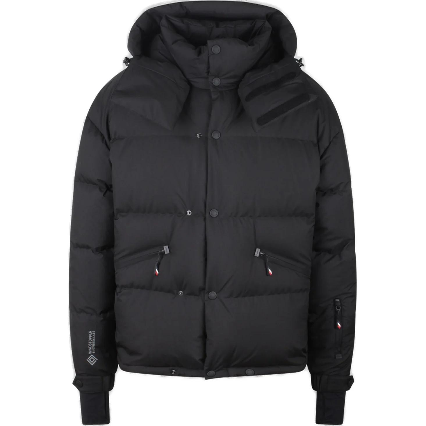 Мужская куртка Moncler (черная)