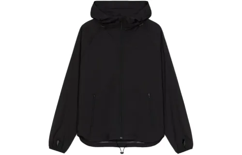 KENZO Logo Printed Hooded Jacket