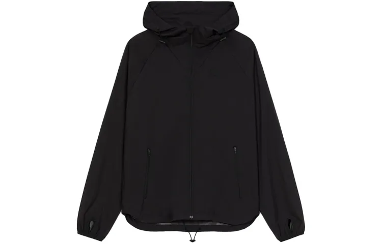 KENZO Logo Printed Hooded Jacket