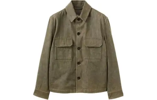 Loro Piana Jackets & Coats Men's Green