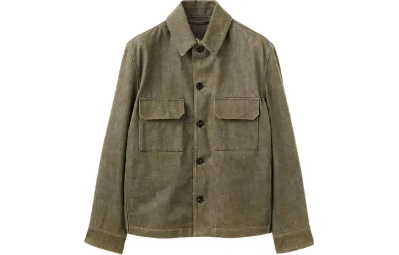 Loro Piana Jackets & Coats Men's Green