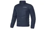 Li Ning Training Series Down Jackets Men's Dark Iris Blue Stand Collar Moderate
