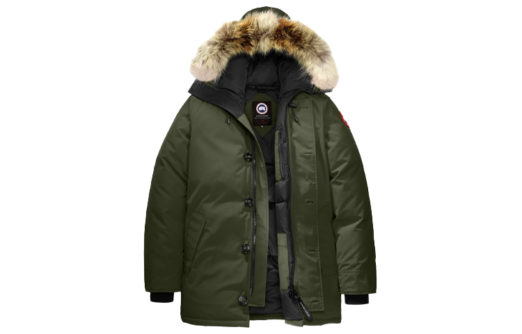 Куртка Canada Goose Chateau (хаки)