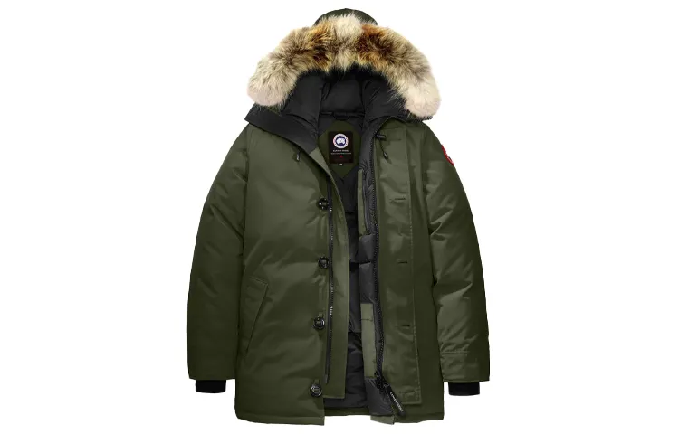 Canada Goose Chateau Down Jacket Unisex Army Green