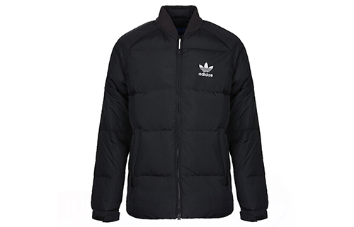 Мужская куртка adidas originals (черная) — фото 1