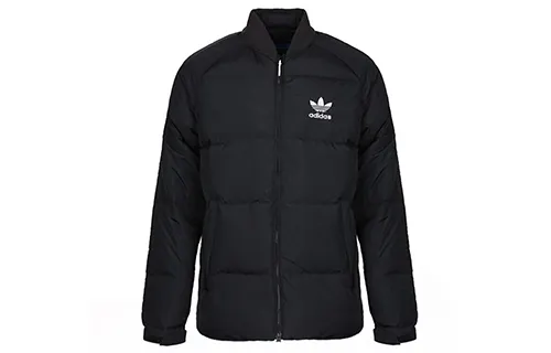 Adidas Originals Down Jackets Men's Stand Collar Moderate