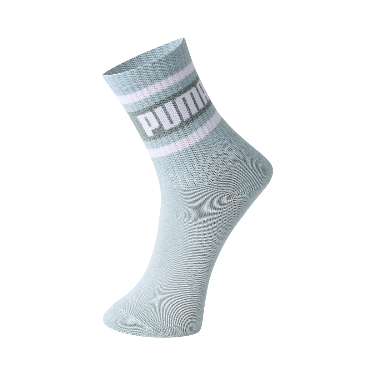PUMA Knee High Socks Unisex Mint & Green
