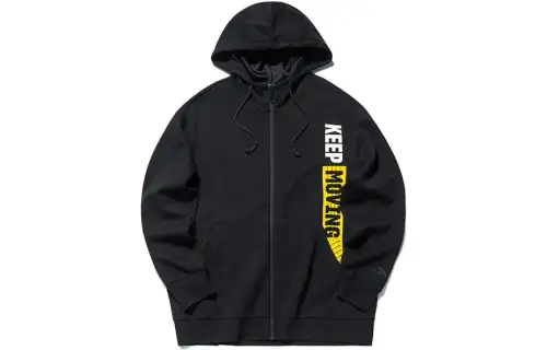 Anta Life Collection Jacket Men's Basic Black