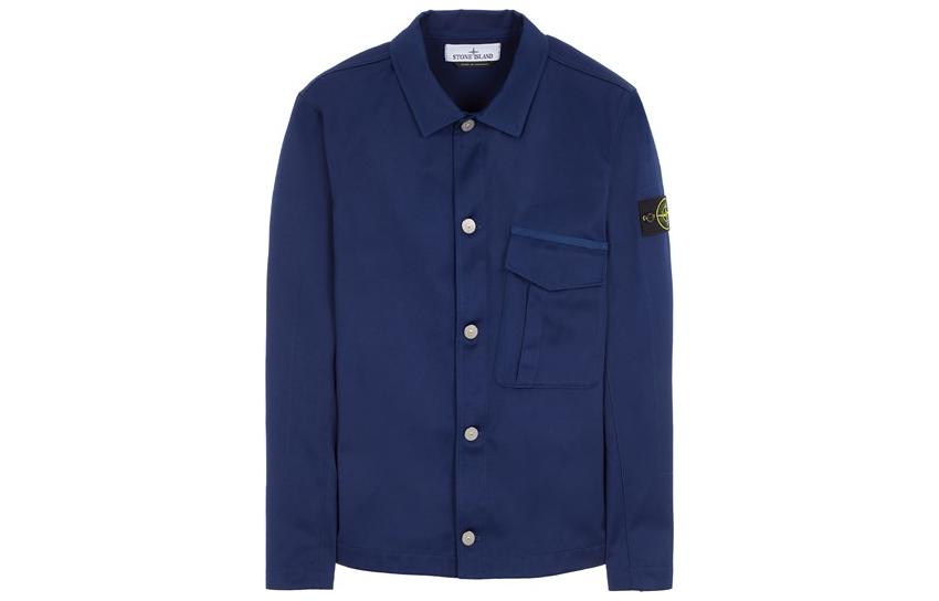 Мужская куртка STONE ISLAND (синяя)