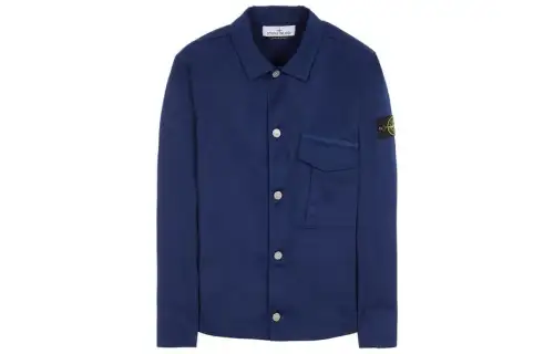 STONE ISLAND SS23 Jackets & Coats Men's Dark Blue