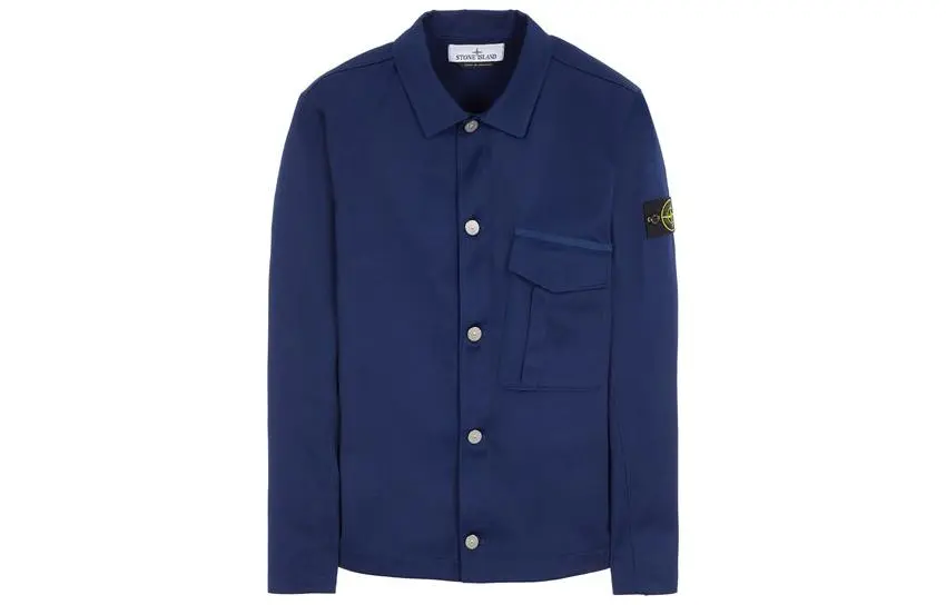 STONE ISLAND SS23 Jackets & Coats Men's Dark Blue