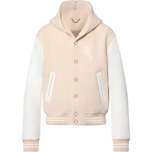 LOUIS VUITTON Calfskin Sailor Varsity Jacket