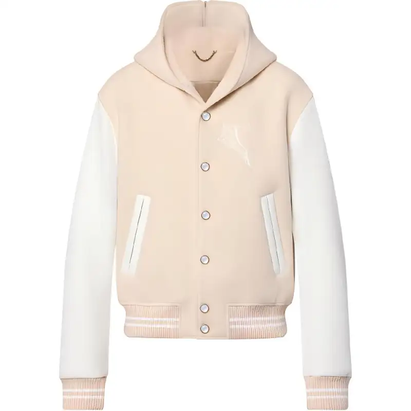 LOUIS VUITTON Calfskin Sailor Varsity Jacket