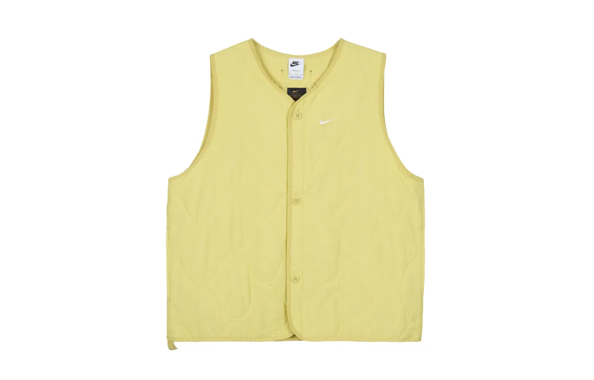 Nike Vests Men's Bright Yellow V-neck Moderate Other
