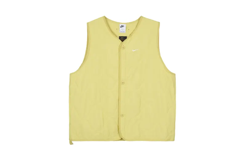 Nike Vests Men's Bright Yellow V Neck Moderate Other