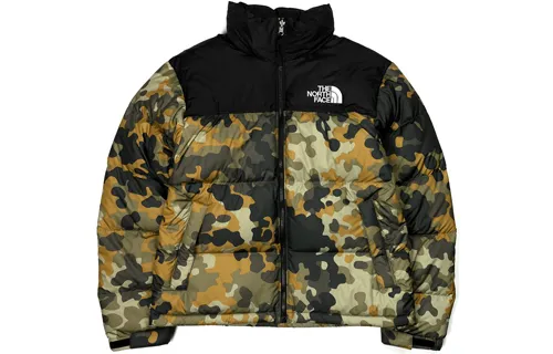 THE NORTH FACE 1996 Down Jacket Men's Camouflage