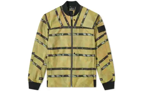 STONE ISLAND Jackets & Coats Men's Yellow