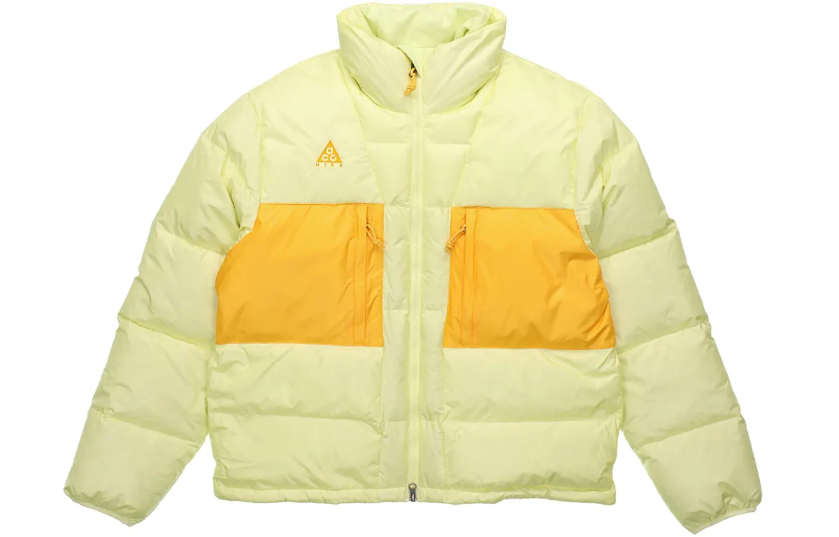 Nike ACG Down Jacket Men's Yellow