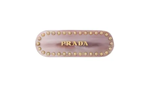 PRADA Hair Clips Women's Purple