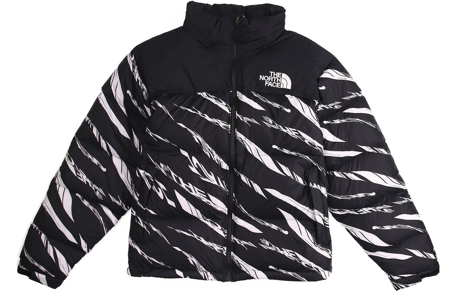 Пуховик The North Face Down Parka (черный)