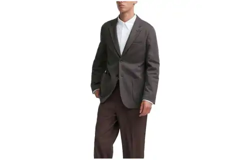 UNIQLO Business Suit Men's Brown Black
