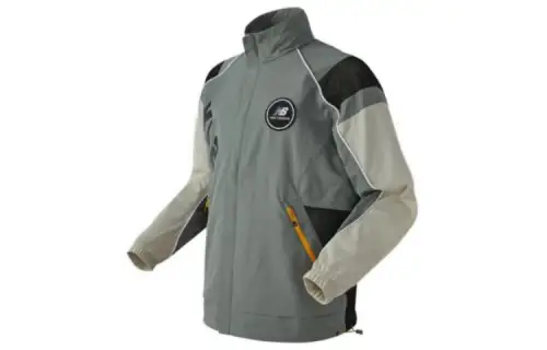 New Balance Jackets Men's Army Green Turtleneck Moderate Other