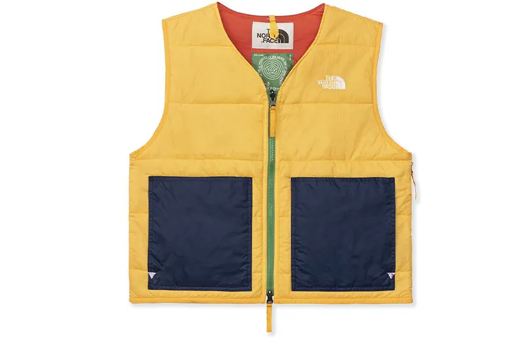 THE NORTH FACE x Brain Dead Vest Unisex Yellow