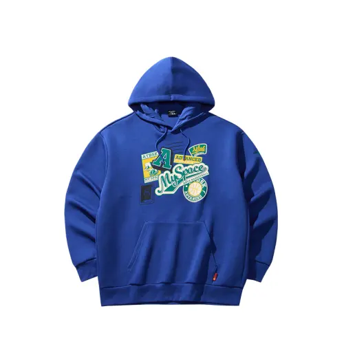Anta Basketball Collection Sweatshirt Unisex Spectrum Blue