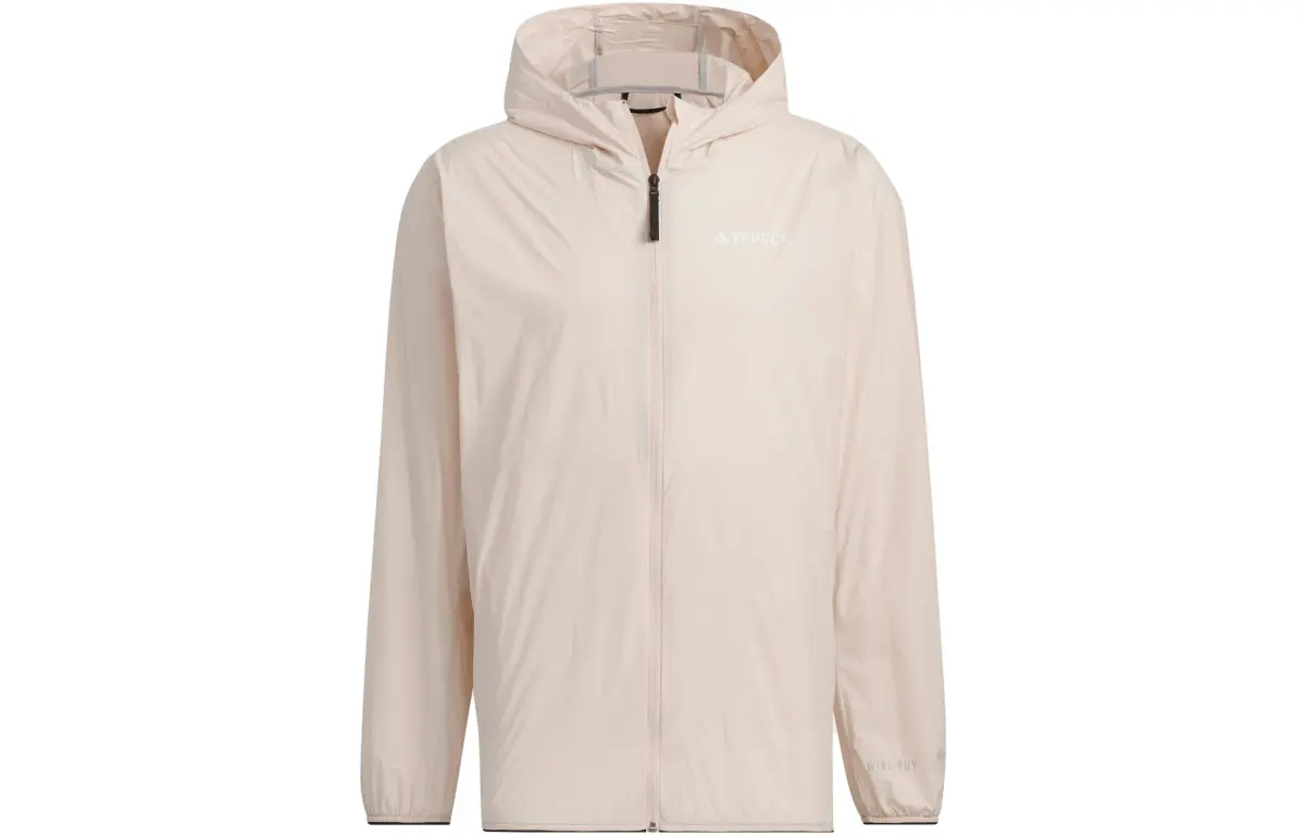 Adidas Jackets Men's Sand Strata Hooded Moderate Other