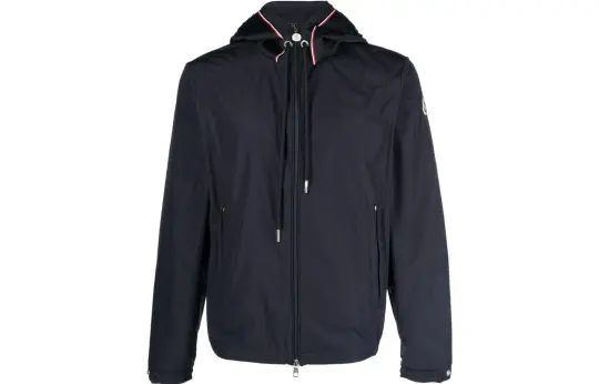 Moncler Jackets & Coats Men's Black