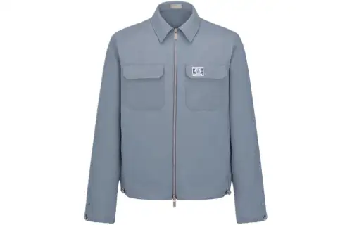 DIOR SS24 Jackets & Coats Men's Gray