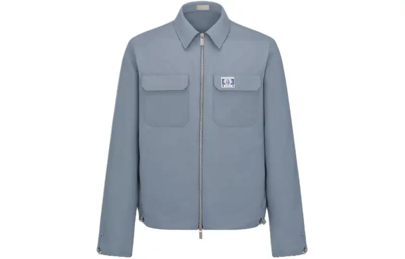 DIOR SS24 Jackets & Coats Men's Gray